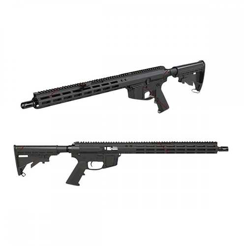 Foxtrot Mike Products Standard Fm9 Semi-Auto Forward Charging Rifle 9mm Luger 16" Barrel (1)-30Rd Mag Black Finish