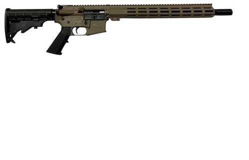 Great Lakes Firearms & Ammo Semi-Auto Rifle .223 Wylde 16" Barrel (1)-30Rd Mag Flat Dark Earth Finish