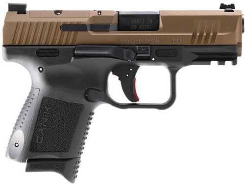 Canik TP9 Elite SC Striker Fired Semi-Auto Pistol 9mm Luger Black/Bronze-img-0