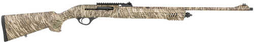 Escort PS Turkey Full Size Semi-Auto Shotgun .410 Gauge 24" Ni-Cr-Mo Steel Barrel 4Rd Capacity Fiber Optic Front & Rear Sights;Cantilever Rail Natural Camouflage Mossy Oak Bottomland Synthetic Finish