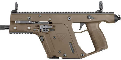 KRISS Vector Gen II SDP 9mm Pistol, 5.5" Barrel, Closed Bolt Delayed-blowback System, G17 17/33-Round POST-2017