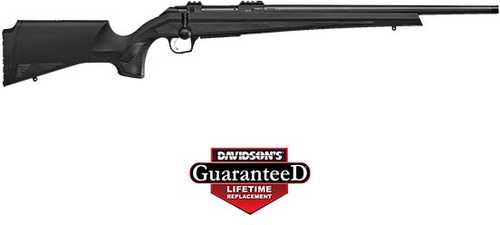 CZ-USA CZ 600 AL2 Alpha Bolt Action Rifle 6.5 PRC 24" Barrel (1)-4Rd Mag Black Synthtic Soft Touch Stock Blued Finish