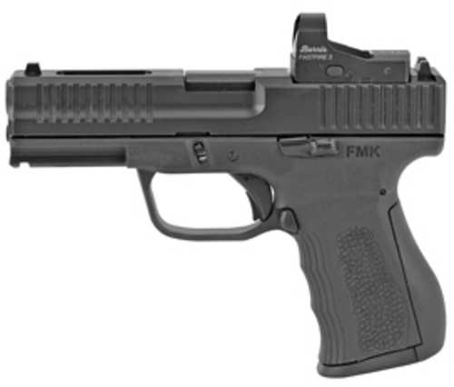FMK Firearms Elite Pro Striker Fired Compact Semi-Auto Pistol 9mm Luger 4" Barrel (2)-14Rd Mags Burris Fastfire 3 Red Dot Sight Black Polymer Finish