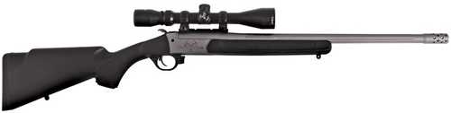 Traditions Outfitter G3 Single Shot Rifle 45-70 Government 22" Lothar Wather Barrel 1Rd Capacity 3-9x40 BDC Scope Mounted Synthetic Stock Stainless Cerakote Applied Finish