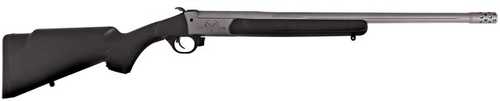Traditions Outfitter G3 Single Shot Rifle 35 Remington 22" Lothar Walther Barrel 1Rd Capacity Black Synthetic Stock Stainless Cerakote Applied Finish