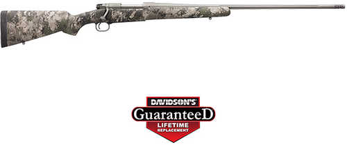 Winchester Repeating Arms Model 70 Extreme Hunter MB Bolt Action Rifle 6.5 PRC 24" Sporter Fluted Barrel 3Rd Capacity Bell & Carlson Synthetic TrueTimber VSX Stock Tungsten Cerakote Finish