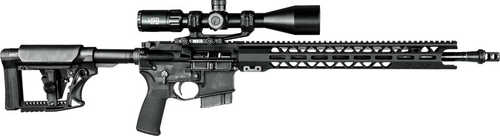ZRO Delta Game Ready Semi-Auto Rifle 6.5 Grendel 18" Barrel (1)-10Rd Mag US Optics TS-25X JVCR Scope Included Black Synthetic Finish