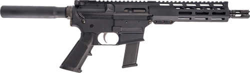 Anderson AM9 Semi-Auto Pistol 9mm Luger 7.5" Barrel (1)-17Rd Mag Black Aluminum Finish