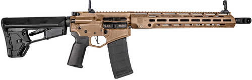 Diamondback Firearms DB15 AR-Style Semi-Auto Tactical Rifle .223 Remington 16" 4150 Chrome Moly Barrel (1)-30Rd Mag Right Hand Flat Dark Earth Finish