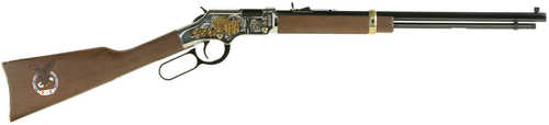 Henry Golden Boy Fraternal Order of Eagles Rifle 22 LR 16 Round 20" Barrel Nickel Plated Receiver American Walnut Stock