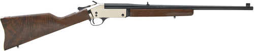 Henry Single Shot 357 Mag 22" Barrel Polished Brass Reciver-img-0