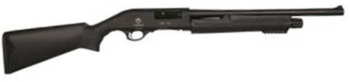 American Tactical Imports SGP DF-12 Pump Action Shotgun 12 Gauge 3" Chamber 18" Barrel 4Rd Capacity Low Profile Blade Sight Black Finish