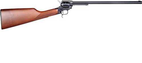 Heritage Rough Rider Rancher Revolver Rifle 22 Long 16" Barrel 6 Round Shoulder Stock Black Oxide Finish
