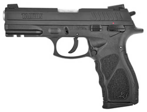 Taurus TH9 Double/Single Action Full Size Semi-Auto Pistol 9mm Luger 4.25" Barrel (2)-17Rd Mags Adjustable Sights Black Polymer Finish