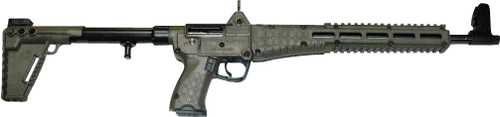 Kel-Tec Sub-2000 9mm Luger 16.25" 15+1 OD Green Adjustable Stock Polymer Grip Right Hand compatible with Glock 19 Mag