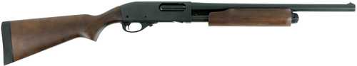 Remington 870 Home Defense 12 Gauge 18.50" 4+1 3" Matte Blued Satin Hardwood Stock Right Hand (Full Size)