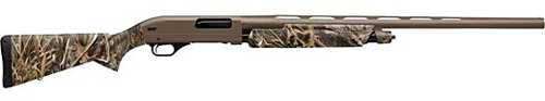 Winchester SXP Hybrid Pump Action Shotgun 12 Gauge 3.5" Chamber 26" Barrel 2Rd Capacity Front Bead Sight Mossy Oak Shadow Grass Habitat Camo Finish