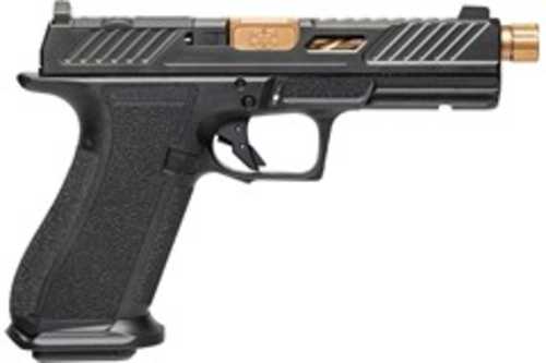 Shadow Systems DR920 Elite Striker Fired Semi-Auto Pistol 9mm Luger 4.5" Barrel (2)-17Rd Mags Green Tritium Front Black Rear Night Sights Nitride Applied Finish