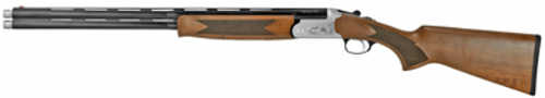 Charles Daly 202 Over/Under Shotgun 20 Gauge 3" Chamber 26" Barrel 2Rd Capacity Walnut Stock Blued Finish