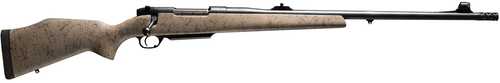 Weatherby Mark V Dangerous Game Bolt Action Rifle 460 Magnum 24" Threaded Barrel 2Rd Capacity NECG Front And Rear Adjustable Sights Monte Carlo Flat Dark Earth W/ Black Wed Tactical Stock Graphite Cerakote Applied Finish