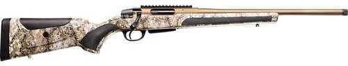 Four Peaks Tarqua Bolt Action Rifle 6.5 Creedmoor 18.5" Threaded Barrel (1)-5Rd Mag Badlands Camoflage Stock Bronze Cerakote Finish