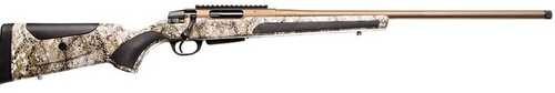 Four Peaks Tarqua Bolt Action Rifle 6.5 Creedmoor 24" Threaded Barrel (1)-5Rd Mag Badlands Camoflage Stock Bronze Cerakote Finish