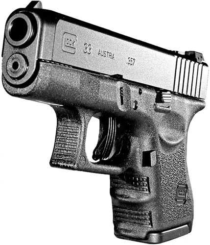 Glock 33 Semi-Auto Pistol .357 Sig 3.46" Barrel (2)-10Rd Mags Fixed Sights Black Polymer Finish