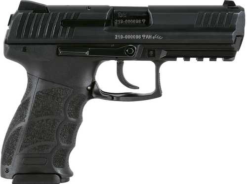 Heckler & Koch P30 Semi-Auto Pistol 9mm Luger 3.86" Cold Hammer-Forged, Polygonal Barrel (1)-17Rd Magazine Night Sights Black Polymer Finish