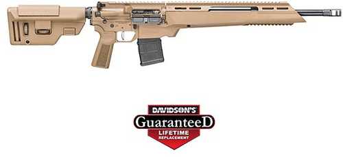 Springfield Armory Saint Edge ATC (Accurized Tactical Chassis) Semi-Auto Rifle .223 Remington 18" Ballistic Advantage, Melonite Barrel (1)-20Rd MagPul PMAG Gen M3 Magazine Coyote Brown Finish