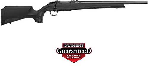 CZ-USA CZ 600 AL2 Alpha Bolt Action Rifle 6.5 <span style="font-weight:bolder; ">Creedmoor</span> 22" Barrel (1)-4Rd Magazine No Sights Black Synthetic Soft Touch Stock Blued Finish