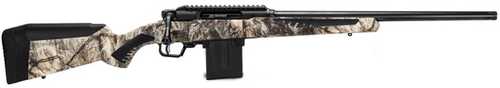 Savage Arms Impulse Predator Bolt Action Rifle 6.5 Creedmoor 20" Heavy Barrel (1)-3Rd Mag Mossy Oak Terra Gila AccuStock Black Cerakote Applied Finish