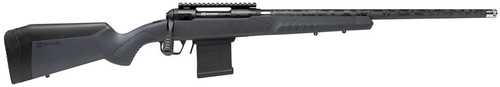 Savage Arms 110 Carbon Tactical Bolt Action Rifle 6.5 Creedmoor 22" Proof Fiber Barrel (1)-10Rd Magpul AICS Magazine No Sights Grey Synthetic Accustock Matte Black Finish