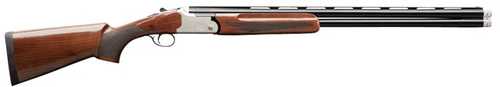Click to see larger image. Charles Daly 202A White Over/Under Shotgun .410 Gauge 3" Chamber 26" Black Chrome Barrel 2Rd Capacity Fiber Optic Front Sight Dog Scene Engraved Receiver Checkered Walnut Stock Finish