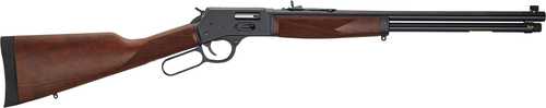 Henry Big Boy Side Gate Rifle 45 Colt (LC) 10+1 20" American Walnut Blued Right Hand