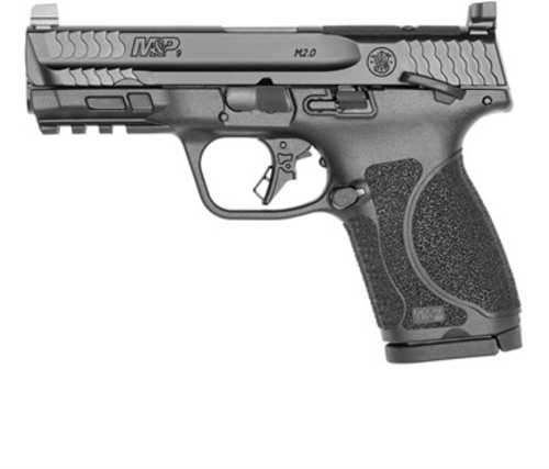 Smith & Wesson M&P9 M2.0 Striker Fired Semi-Auto Pistol 9mm Luger 4" Barrel (2)-15Rd Magazine White Dot Sights Black Polymer Finish