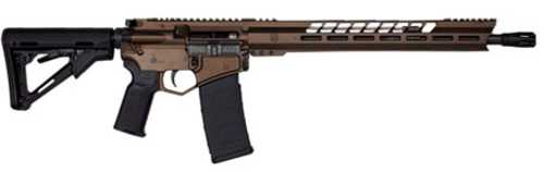 Diamondback Firearms Black Gold DB15 Semi-Auto Rifle .300 AAC Blackout 16" Threaded Barrel (1)-30Rd PMAG Collapsible/Folding Magpul CTR Stock Midnight Cerakote Applied Finish