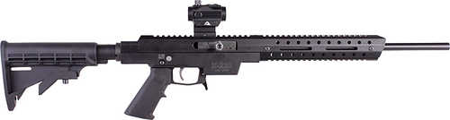Excel Arms X-22R Semi-Auto Rimfire Rifle .22 Long Black Finish-img-0