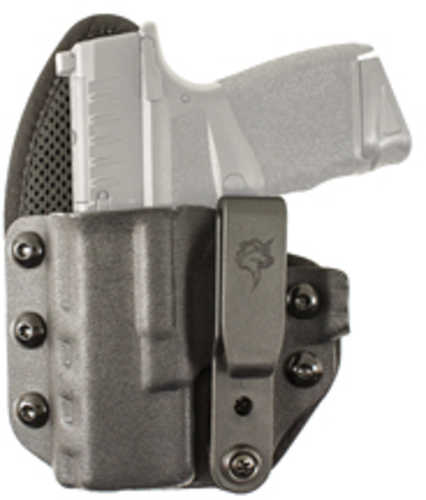 DeSantis Gunhide Uni-Tuk Inside Waistband Holster Fits Sig P365 SAS and P365X with Romeo Zero Left Hand Black Kydex