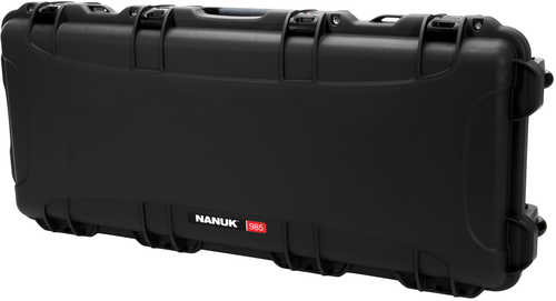 NANUK (PLASTICASE Inc) 985 Case With Foam Long Polyethylene Black