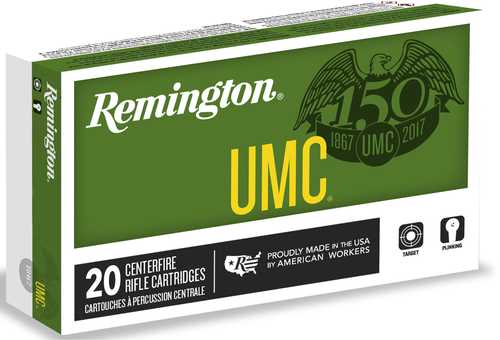 6.8mm <span style="font-weight:bolder; ">SPC</span> 20 Rounds Ammunition Remington 115 Grain Full Metal Jacket