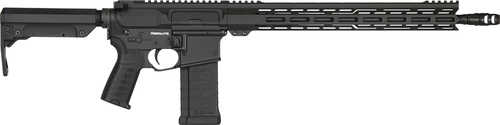 CMMG Resolute MK4 Semi-Auto Rifle 5.7x28mm 16.1" Barrel (1)-32Rd Magazine RipStock Black Cerakote Finish