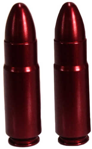 A-zoom Metal Snap Cap .458 Socom 2-pack