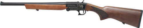 Iver Johnson Arms Break Action Shotgun 20 Gauge 3" Chamber 18.5" Barrel 1Rd Capacity Walnut Stock Black Finish
