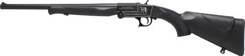 Click to see larger image. Iver Johnson Youth Break Action Shotgun 20 Gauge 3" Chamber 18.5" Barrel 1Rd Capacity Synthetic Stock Black Finish