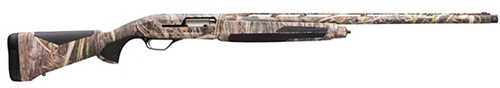 Browning Maxus II Semi-Auto Shotgun 12 Gauge 3.5" Chamber 28" Back-Bored Vent Rib Barrel 4Rd Capacity Fiber Optic Front, Ivory Mid Bead Rear Sights Mossy Oak Shadow Grass Habitat Finish