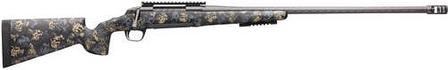 Brownig X-Bolt Pro Long Range Full Size Bolt Action Rifle .28 Nosler 26" Skip Fluted Sporter Barrel 3Rd Capacity Right Hand Fixed McMillan Game Scout Carbon Fiber Stock Sonora Ambush Camoflage Finish