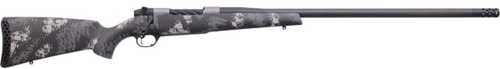 Weatherby Mark V Backcountry 2.0 Carbon TI Bolt Action Rifle 6.5-300 Magnum 26" Fiber Barrel 3Rd Capacity Custom Cerakote Floorplate Titanium Matte Blasted Finish
