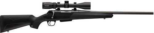 Click to see larger image. Winchester Guns XPR Compact Scope Combo Bolt Action Rifle .308 20" Free-Floating Button-Rifled Gray Perma-Cote Barrel 3Rd Capacity Right Hand Vortex Crossfire II 3-9x40mm Included Matte Black Finish