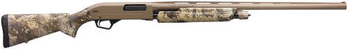 Winchester SXP Hybrid Hunter Full Size Pump Action Shotgun 20 Gauge 3" Chamber 28" Vent Rib Flat Dark Earth Perma-Cote Barrel 4Rd Capacity TruGlo Fiber Optic Front Sight Right Hand TrueTimber Prairie Camoflage Finish