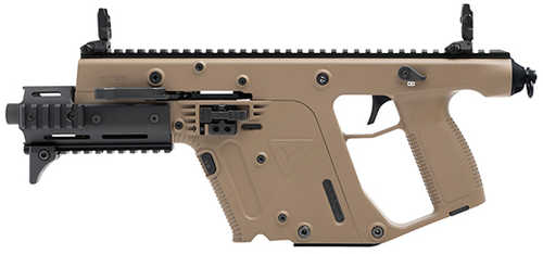 Kriss Vector SDP-E G2 Semi-Auto Pistol 10mm 5.5" 4140 Chrome Moly Barrel (1)-13Rd Magazine Flat Dark Earth Finish